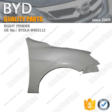 OE BYD peças de reposição fender BYDLK-8403112